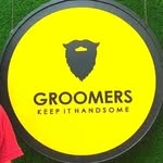 Groomers Gents Salon logo
